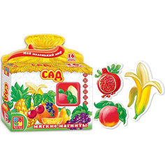 Игра на магнитах "Сад", Vladi Toys