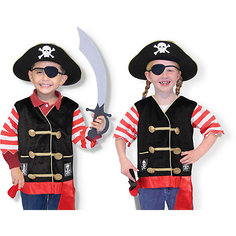 Карнавальный костюм "Пират", Melissa &amp; Doug