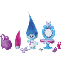 Игровой набор "Парикмахерская Мэдди", Тролли Hasbro