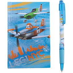 Набор канцелярский: ноутбук и ручка 
, Самолеты Академия групп