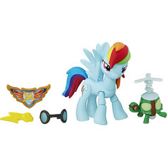 Фигурка Хранители Гармонии -Рейнбоу Дэш, с артикуляцией, My little Pony Hasbro