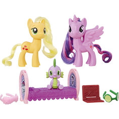 Пони-модницы парочки, My little Pony, Принцесса Твайлайт Спаркл и Эпплджек B9160/B9850 Hasbro