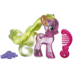 Фигурка с блестками My little Pony, Cutie Mark Magic - Флауэр Вишес Hasbro