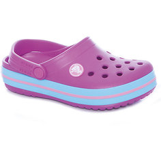 Сабо Crocband™ clog, фиолетовый Crocs