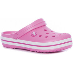 Сабо Crocband™ clog, розовый Crocs