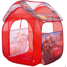 Детская игровая палатка "Тачки 2", Играем Вместе