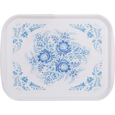 Поднос Гжель (47х35,5 см), Plastic Centre