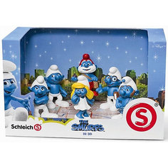 Игровой набор "Смурфики" - Кино, Schleich