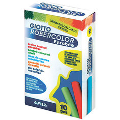 Цветной мел, 10 шт. Giotto