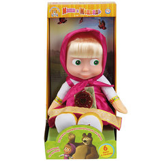 Мягкая кукла Маша,  29 см., МУЛЬТИ-ПУЛЬТИ