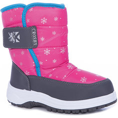 Дутики Crosby для девочки