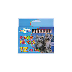 Цветные карандаши Jumbo, 12 цветов Centrum