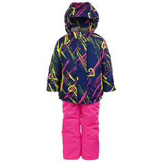 Комплект: куртка и полукомбинезон Галата JICCO BY OLDOS для девочки