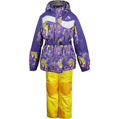 Комплект: куртка и полукомбинезон Алиса OLDOS ACTIVE для девочки