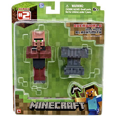 Игровой набор "Деревенский житель", Minecraft Jazwares