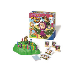 Настольная игра «Маша и Медведь. Поймай Мишку», Ravensburger
