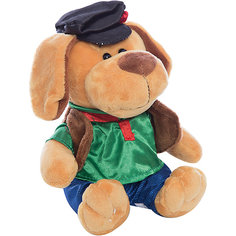 Собака в кепке, 15см Teddy