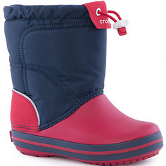 Сноубутсы Crocband Lodge Point Boot Crocs