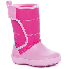 Сапоги LodgePoint Snow Boot K для девочки Crocs