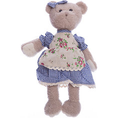 Мягкая игрушка Angel Collection "Мишка Машенька в голубом", 23 см