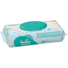 Салфетки детские влажные Pampers  Baby Fresh Clean, 64 шт., Pampers