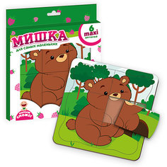 Пазл-рамка "Мишка" Vladi Toys