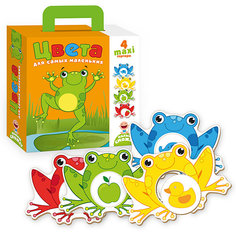 Сортеры для самых маленьких "Цвета" Vladi Toys