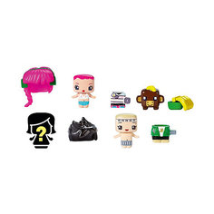 Набор из 3-х фигурок Mattel "My Mini MixieQ’s", С коричневой коровкой