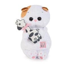 Мягкая игрушка Budi Basa Кошка Ли-ли Baby с жирафиком, 20см