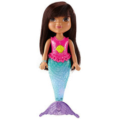 Кукла-русалка Fisher Price "Дора и друзья", Дора Mattel