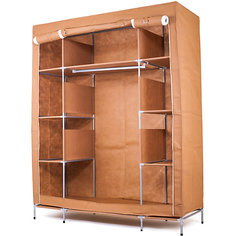 Тканевый шкаф Маджорити, Homsu, коричневый