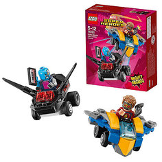 Конструктор LEGO Super Heroes 76090: Mighty Micros: Звёздный Лорд против Небулы