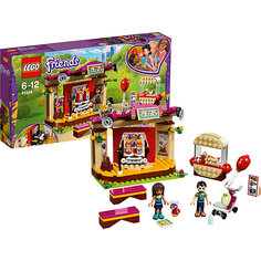 Конструктор LEGO Friends 41334: Сцена Андреа в парке