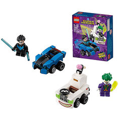 Конструктор LEGO Super Heroes 76093: Mighty Micros: Найтвинг против Джокера