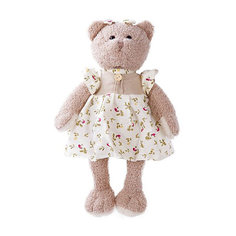 Мягкая игрушка Angel Collection "Мишка Машенька в белом", 23 см