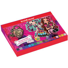 Пластилин 18 цветов Ever After High, 324г, со стеком Erich Krause