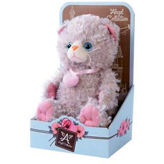 Мягкая игрушка Angel Collection Киска Cat story "Любимчик", 23 см