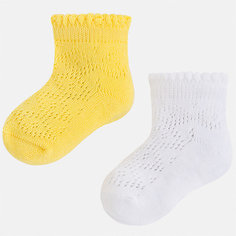 Комплект:2 пары носок Mayoral для девочки