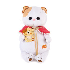Мягкая игрушка Budi Basa Кошечка Ли Ли с собачкой, 24 см