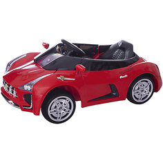 Электромобиль Sport-Car, красный, BabyHit