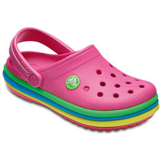 Сабо  CROCS для девочки