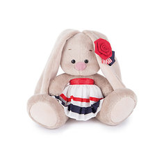 Мягкая игрушка Budi Basa Зайка Ми в морском костюме, 15 см
