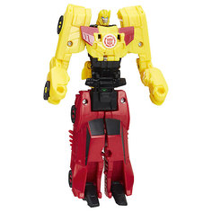 Трансформеры Hasbro Transformers "Роботы под прикрытием. Крэш-Комбайнер", Сайдсвайп-Бамблби