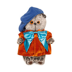 Мягкая игрушка Budi Basa Кот Басик художник, 22 см