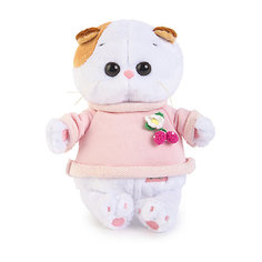 Мягкая игрушка Budi Basa Кошка Ли-Ли Baby в толстовке, 20 см