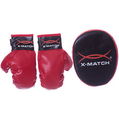 Набор для бокса X-match, 3 предмета