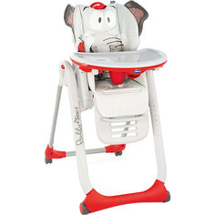 Стульчик для кормления Chicco "Polly 2 Start" слоник