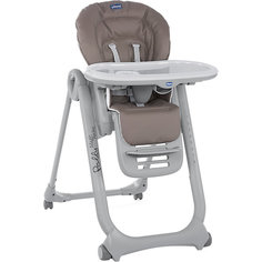 Стульчик для кормления Chicco "Polly Magic Relax" dove grey