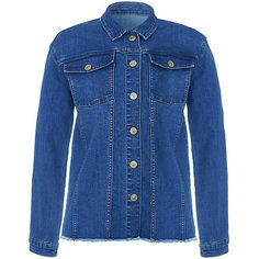 Куртка джинсовая Button Blue для девочки