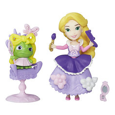 Игровой набор с мини-куклой Disney Princess "Маленькое королевство" Рапунцель Hasbro